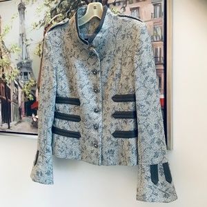 🌟HOST PICK🌟 Jacquard Blazer